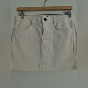 AQUA DENIM SKIRT SIZE S